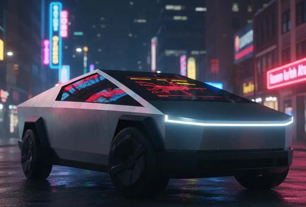 5. Tesla Cybertruck