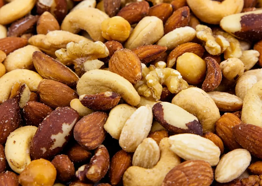 <p> A bowl of mixed nuts at a party or game night might seem like a smart choice compared to chips or candy, but looks can be deceiving. Many of the nut mixes sold in stores are packed with extra salt, oils, and flavorings. That honey-roasted or barbecue coating may taste good, but it also adds sugar, sodium, and sometimes unhealthy oils that can work against your health goals. High sodium intake is one of the biggest concerns for seniors, especially those managing blood pressure or heart health. Too much salt can increase your risk of hypertension and fluid retention. Oil roasted nuts often use low-quality oils that add unnecessary saturated fats to your diet. A better option is to buy plain, raw, or dry roasted nuts and season them yourself at home if you like a little flavor. </p> :; Gemini Nano Banana