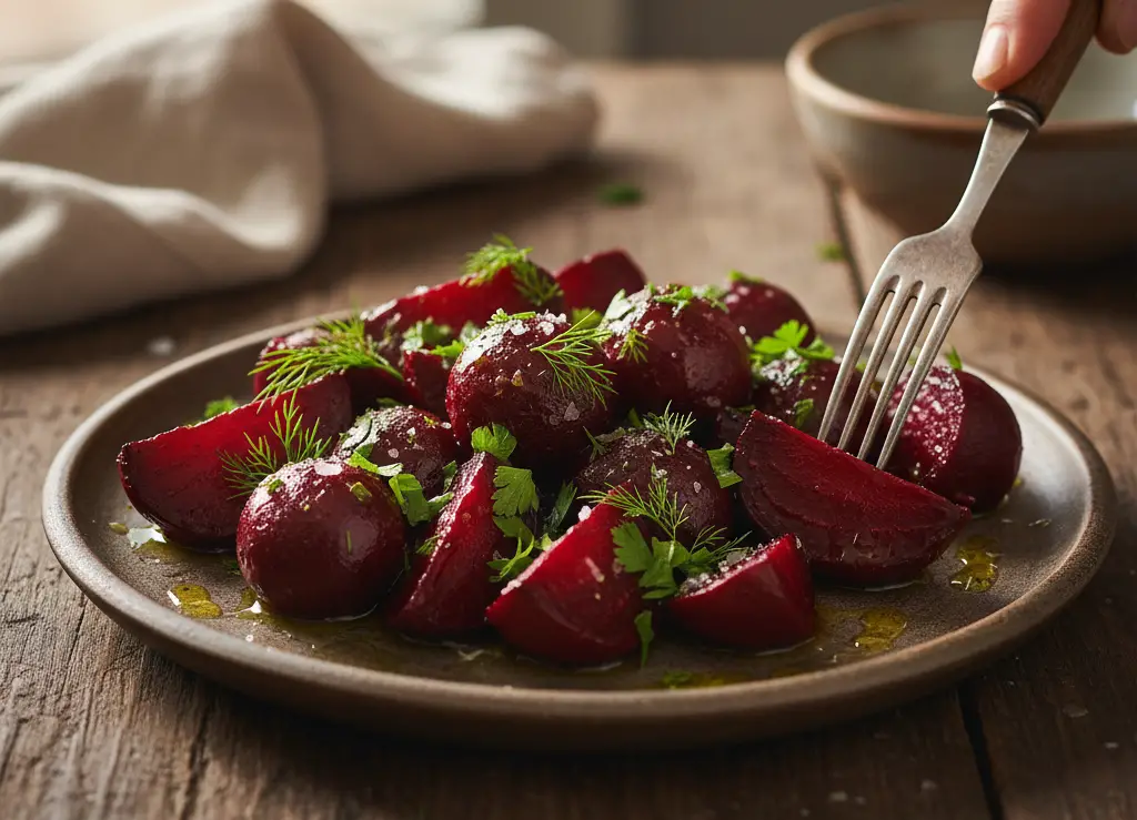 13. Beets <p> Beets are frequently avoided due to their earthy flavor or bright color. However, they are excellent for circulation and blood pressure support thanks to their nitrate content. They are also high in fiber, folate, and potassium. Roasting beets with olive oil or adding them to salads is a tasty way to enjoy this vibrant vegetable. </p> :: Gemini