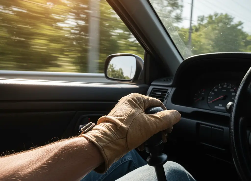 8. Driving in the Wrong Gear