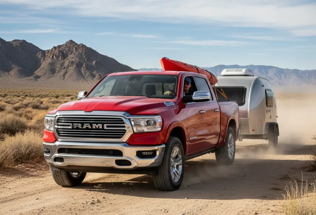 <p> Pickup trucks are not usually the first thing that comes to mind when you think road trip, but the Ram 1500 proves they can be. Known for its smooth, car-like ride and surprisingly luxurious interior, this truck delivers both power and comfort. Higher trims even offer features like air suspension and plush seating that rival premium SUVs. If you need to tow a camper, haul kayaks, or carry bulky gear, the Ram 1500 handles it with ease while keeping the ride relaxed and enjoyable for driver and passengers alike. </p> :: Gemini