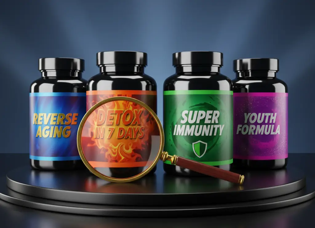 7. Supplements That Promise Too Much