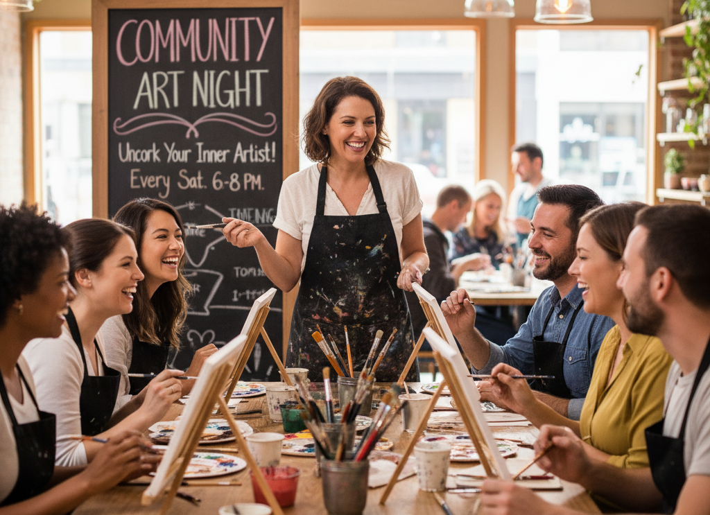 8. Pop-Up Workshops and Community Events <p> Do you have a hobby or passion you could teach? Hosting a weekend workshop or community class can bring in lump sums of cash while sharing something you enjoy. It might be bread baking, watercolor painting, or building terrariums. You can host these events at a local café, library, or even your backyard. Attendees pay a registration fee, and you provide the materials and instruction. These events can become not just profitable, but also a way to connect with your community while inching closer to financial freedom. </p> :: Gemini