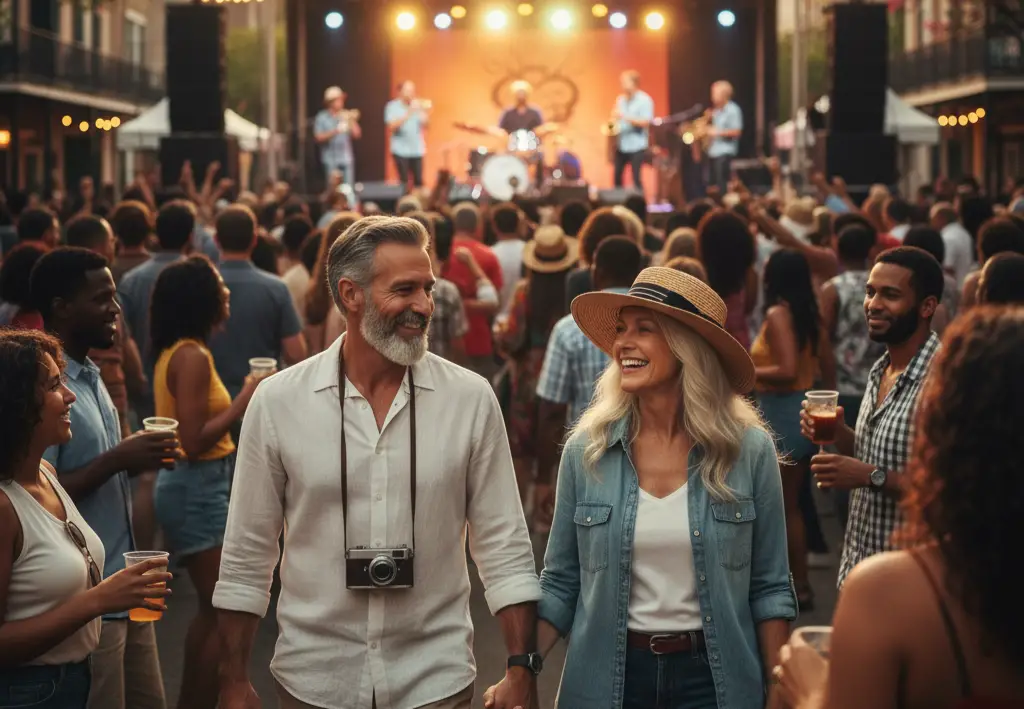 12. Gig-Tripping: Following Events and Festivals <p> Gig-tripping is all about building your road trip around an event. It could be a concert, a festival, a sports game, or even a historic reenactment. These anchor points give your trip structure while still leaving room to explore along the way. For Baby Boomers, gig-tripping adds an extra layer of excitement. Imagine planning a route that ends at a jazz festival in New Orleans or a classic car show in Arizona. The journey is about more than just the destination—it is about celebrating the moments that matter to you. </p> :: Gemini