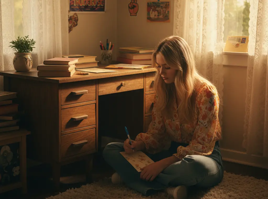 6. Writing Letters and Waiting for the Mail