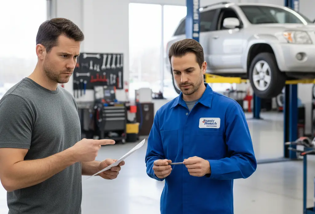 <p> No one likes to feel overcharged, but saying this bluntly can sour the relationship fast. The mechanic may get defensive, and you risk losing their willingness to explain or compromise. Instead of challenging the price head-on, start a conversation. Try asking, “Can you help me understand why the labor cost is what it is?” or “Is there a less expensive option for the part?” You can also ask if it is possible to split the work into phases so you handle the most important repairs first. This shows respect for their expertise while still protecting your wallet. </p> :: Gemini