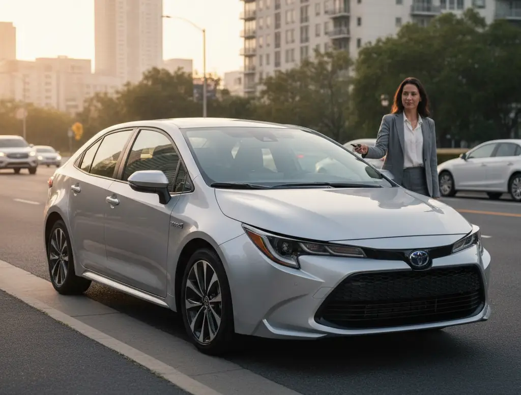 <p> Reliable, efficient, and budget-friendly—the Toyota Corolla Hybrid is the kind of car that quietly gets the job done day after day. Starting around $24,760, it’s one of the most affordable hybrids available in the U.S. It gets up to 53 miles per gallon in the city and 46 on the highway, making it an ideal choice for commuters who spend a lot of time in stop-and-go traffic. Inside, it’s practical and comfortable, with intuitive tech features and Toyota’s excellent reputation for reliability. For anyone looking to save money at the pump without giving up peace of mind, the Corolla Hybrid checks all the boxes. </p> :: Gemini
