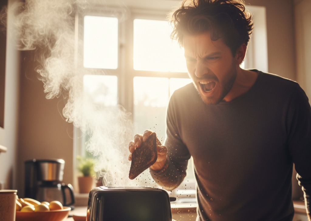 <p> Ever find yourself yelling at the toaster because it burned your bread? When little annoyances trigger big reactions, it often means there’s something deeper bubbling beneath the surface. Suppressed emotions have a sneaky way of spilling out in moments that seem unrelated. Those mini explosions are your body’s way of saying, “Hey, something’s not right.” </p> :: Gemini