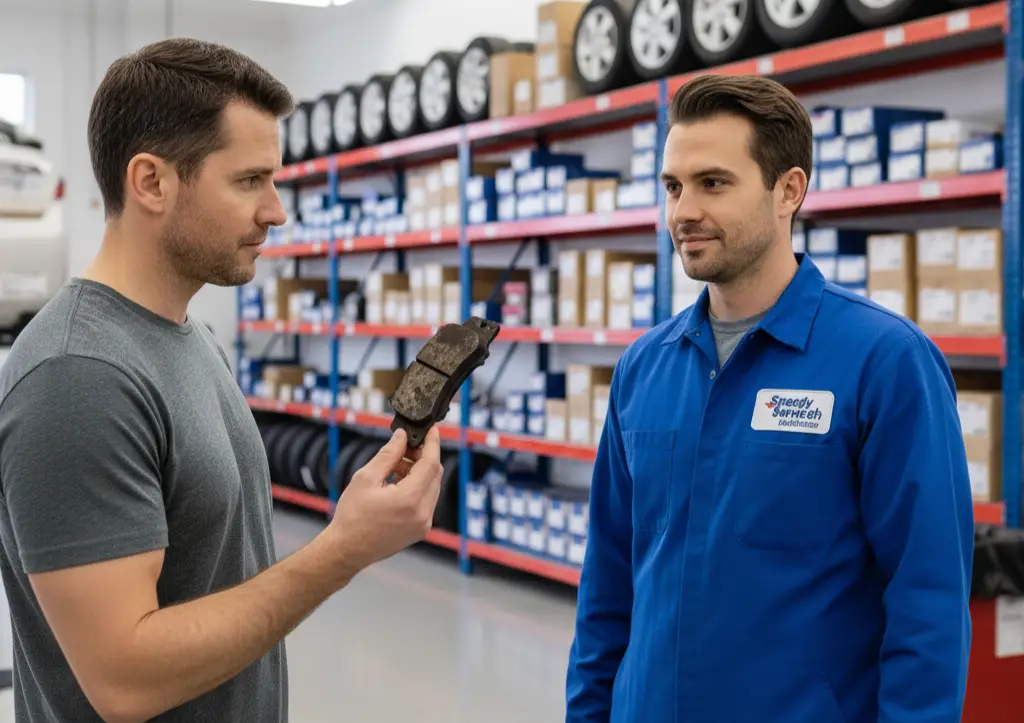 <p> Some people say this hoping to save money on labor, but it is usually a dead end. Many shops will not agree to install customer-supplied parts because of liability issues, warranty concerns, or the risk of incorrect specifications. Plus, part sales are one way repair shops cover their overhead, so they may not be thrilled if you try to cut that out. A smarter move is to ask the mechanic to show you the old part once it is replaced. That way, you can be sure the work was actually done. You can also ask for an itemized quote for both parts and labor, so you know exactly what you are paying for. </p> :: Gemini