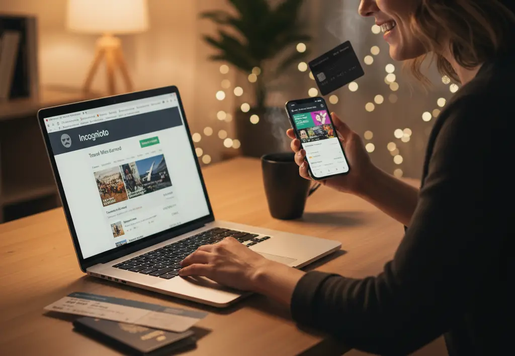 <p> Why not let your everyday spending fund your next vacation? Many credit cards and travel apps offer points or miles for purchases you’re already making—groceries, gas, dining, and even your streaming subscriptions. Over time, those rewards can add up to free flights, hotel stays, or rental car upgrades. The key is to pay off your balance each month so you’re not trading savings for interest fees. Think of it as turning your daily routine into your personal travel fund. </p> :: Gemini