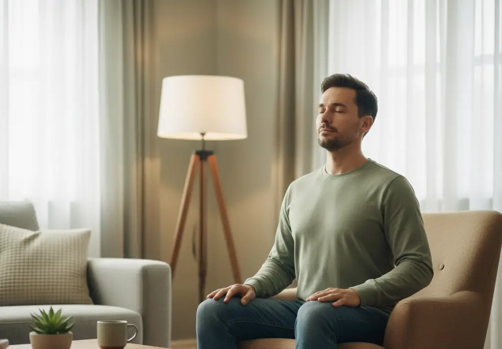 4. Deep Breathing Exercises: Calm Comes One Breath at a Time <p> Sometimes the simplest practices are the most effective. Deep breathing exercises help activate the body’s natural relaxation response. By focusing on slow, controlled breaths, you can reduce heart rate, lower blood pressure, and quiet racing thoughts. Techniques like diaphragmatic breathing or the 4-7-8 method are easy to learn and can be done anywhere, whether you are at your desk or waiting in line at the grocery store. Many Americans report that deep breathing is a go-to tool when anxiety starts creeping in, offering almost immediate relief. </p> :: Gemini