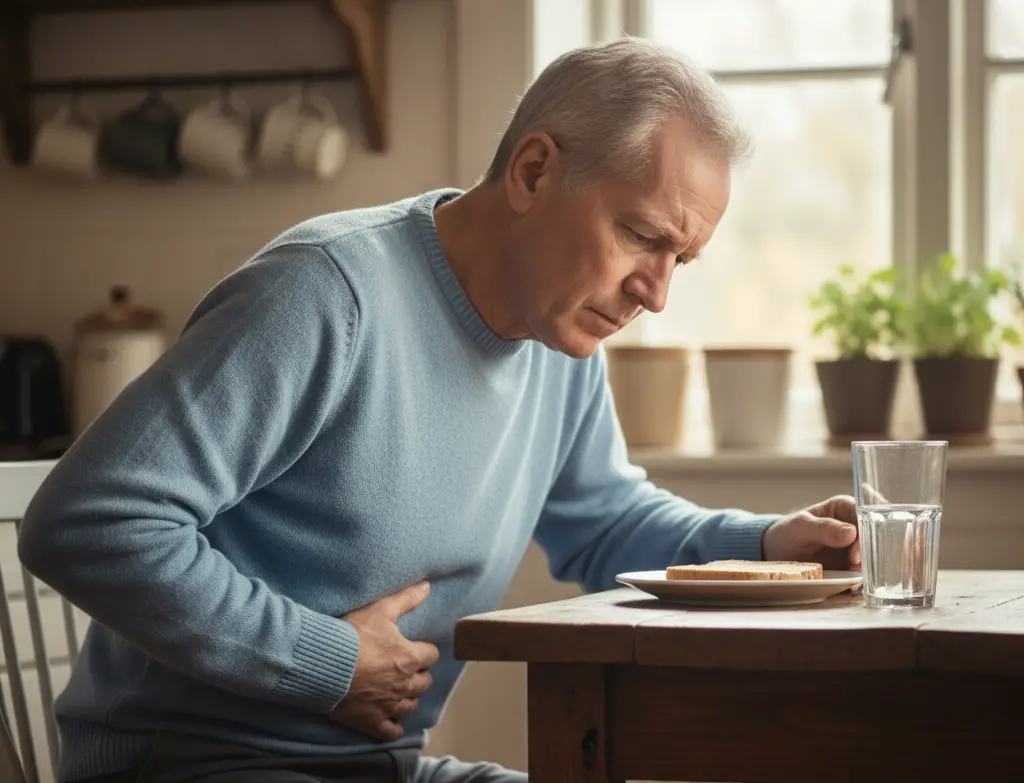 <p> Heart attacks aren’t always dramatic. Sometimes they sneak in disguised as simple indigestion. You might feel queasy, bloated, or experience a burning sensation in your chest that feels like heartburn. Many people brush this off as “something I ate.” But when that feeling strikes suddenly, especially if you didn’t eat anything unusual, it could actually be reduced blood flow to the heart. Women are especially prone to this symptom. If nausea, vomiting, or stomach discomfort appear out of the blue—and especially if they come with sweating or fatigue—it’s time to get checked. </p> :: Gemini