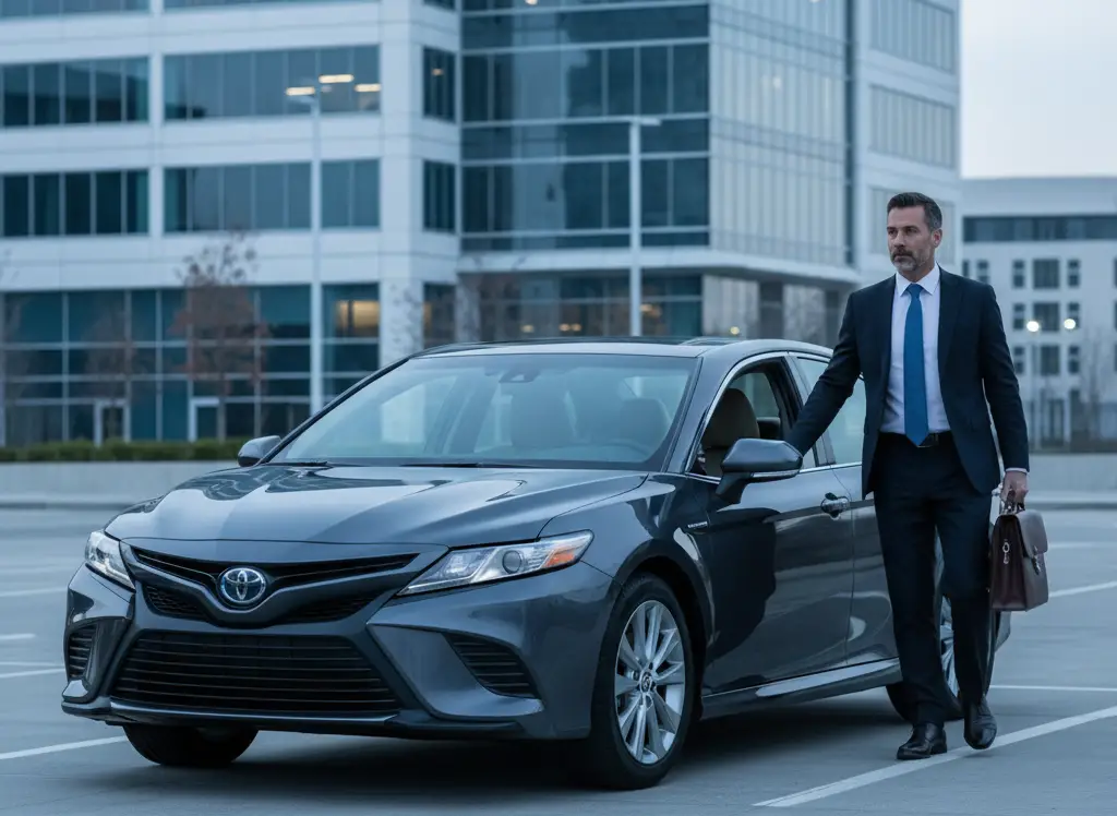 <p> If you prefer a midsize sedan with a bit more power and space, the Toyota Camry Hybrid delivers comfort and capability in one package. With up to 232 horsepower in its all-wheel-drive version, it offers a smooth ride with plenty of acceleration for highway merging. Yet, it still delivers outstanding fuel economy—around 46 miles per gallon combined. The Camry Hybrid’s roomy interior and quiet cabin make it a commuter’s dream, especially for those who spend a lot of time behind the wheel. It’s a great pick for professionals who want a car that feels more upscale without stepping into luxury pricing. </p> :: Gemini