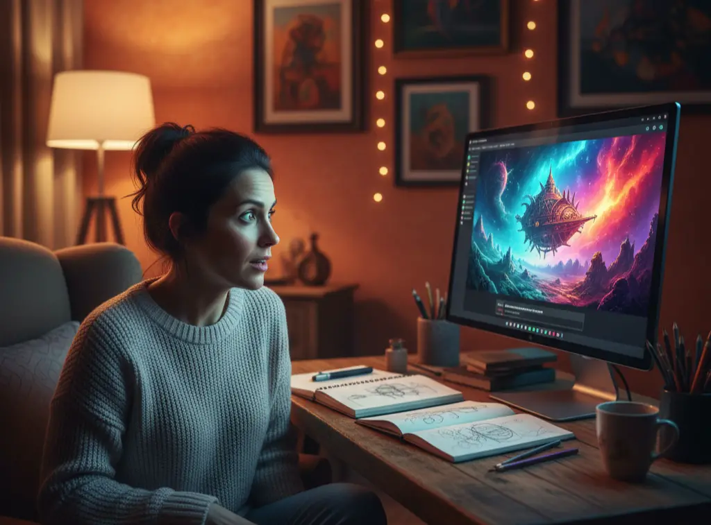 5. Midjourney – Turning Words into Works of Art