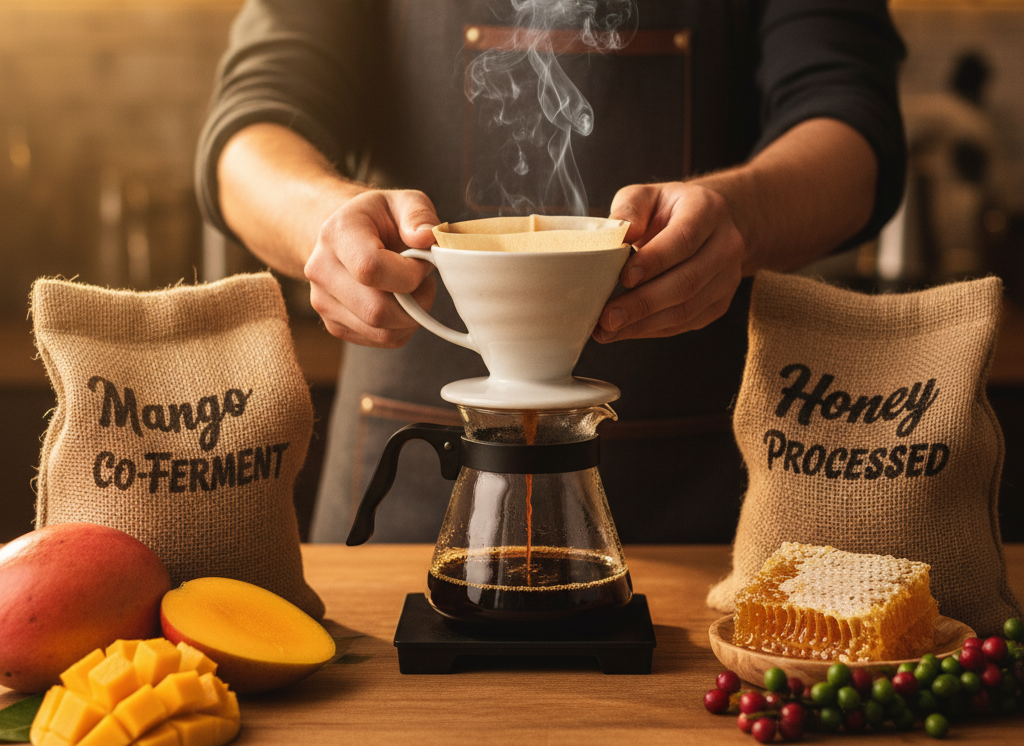 <p> Specialty coffee lovers are in for a treat this year. Baristas are highlighting beans that have been fermented with fruits or processed in experimental ways, such as anaerobic fermentation. These methods bring out unique flavors—think tropical fruit notes, honey sweetness, or even a subtle wine-like character. You might see descriptions like “mango co-ferment” or “honey-processed” on the café chalkboard. While it may sound a little intimidating, these coffees are designed to delight adventurous palates. If you love trying new things, order a pour-over from a café offering these beans and taste the difference yourself. </p> :: Gemini