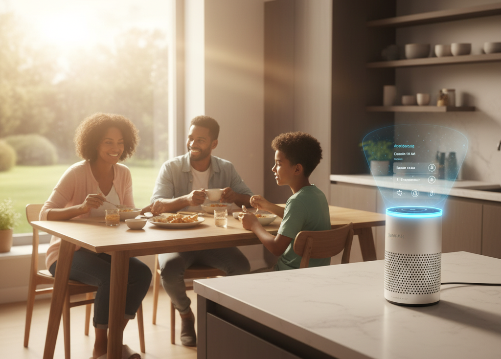 <p> Smart home hubs are getting a major glow-up in 2025. Amazon’s Alexa Plus and Google’s Gemini Home are stepping beyond simple voice commands into full-blown household companions. These upgraded assistants can anticipate your needs, remind you about unfinished tasks, and even adjust things like the thermostat or lights without being asked.

Imagine sitting down for dinner and your assistant reminding you to lock the front door or dimming the lights for a movie night automatically. It feels less like a piece of tech and more like a personal helper that is always paying attention. </p> :: Gemini