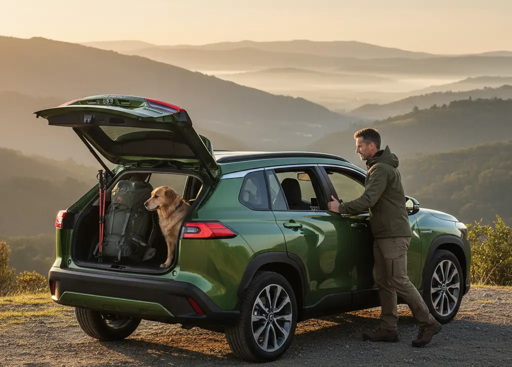 <p> Want the dependability of a Toyota but prefer something a bit taller than a sedan? The Corolla Cross Hybrid combines the efficiency of a hybrid with the practicality of a compact SUV. It’s ideal for commuters who carry passengers, groceries, or gear but still want great fuel economy—around 42 miles per gallon combined. The elevated driving position gives you a better view of the road, and the cabin feels comfortable for both daily errands and weekend trips. For those who want hybrid efficiency without downsizing too much, the Corolla Cross Hybrid is a great fit. </p> :: Gemini