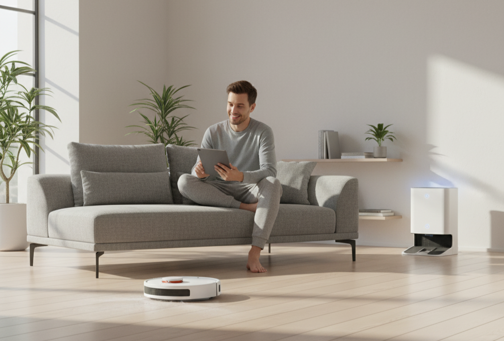 <p> Robot vacuums are not new, but the latest Roborock Saros series is making waves for being the most capable models yet. The Saros 10 and 10R not only clean floors with strong suction but also handle their own maintenance thanks to advanced docking stations. These stations can empty dustbins, wash mop pads, and refill water tanks—all without you lifting a finger.

For anyone who dreads vacuuming, these little robots are lifesavers. They also fit under low furniture where dirt likes to hide, meaning your house stays cleaner with far less effort. </p> :: Gemini