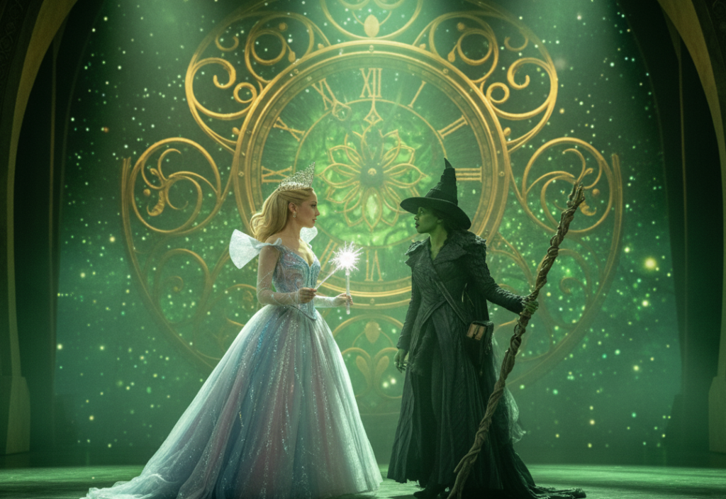 <p> When the announcement came that Wicked: For Good was heading to theaters, fans of the Broadway musical circled the date on their calendars. Their excitement translated into box-office power when the movie set the record for the best first-day ticket pre-sales of 2025. It also became the top PG-rated first-day seller ever, placing it among the biggest pre-sale performers in history. Beyond the box office, it has people talking about how beloved stage musicals translate to film. With its soaring music and larger-than-life visuals, Wicked: For Good is showing that theater-inspired cinema still has a strong pull with audiences around the world. </p> :: Gemini