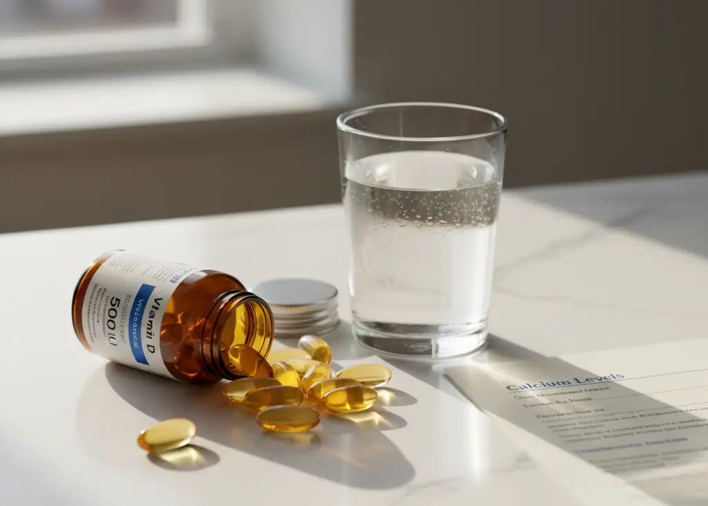 1. Vitamin D (When You Overdo It)