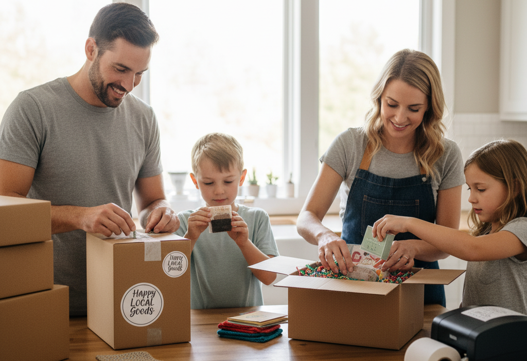 4. Local Subscription Boxes or Curated Kits <p> Subscription boxes are all the rage, and you do not need a big company to create one. Families can assemble simple, themed boxes featuring regional snacks, craft supplies, or plant starter kits. You charge a monthly fee, your customers get a delightful surprise, and you enjoy recurring income. In some cases, families make it a fun group activity to pack and ship the boxes together. It is not only a profitable side hustle but also something that can involve everyone at home while keeping debt repayment a family goal. </p> :: Gemini