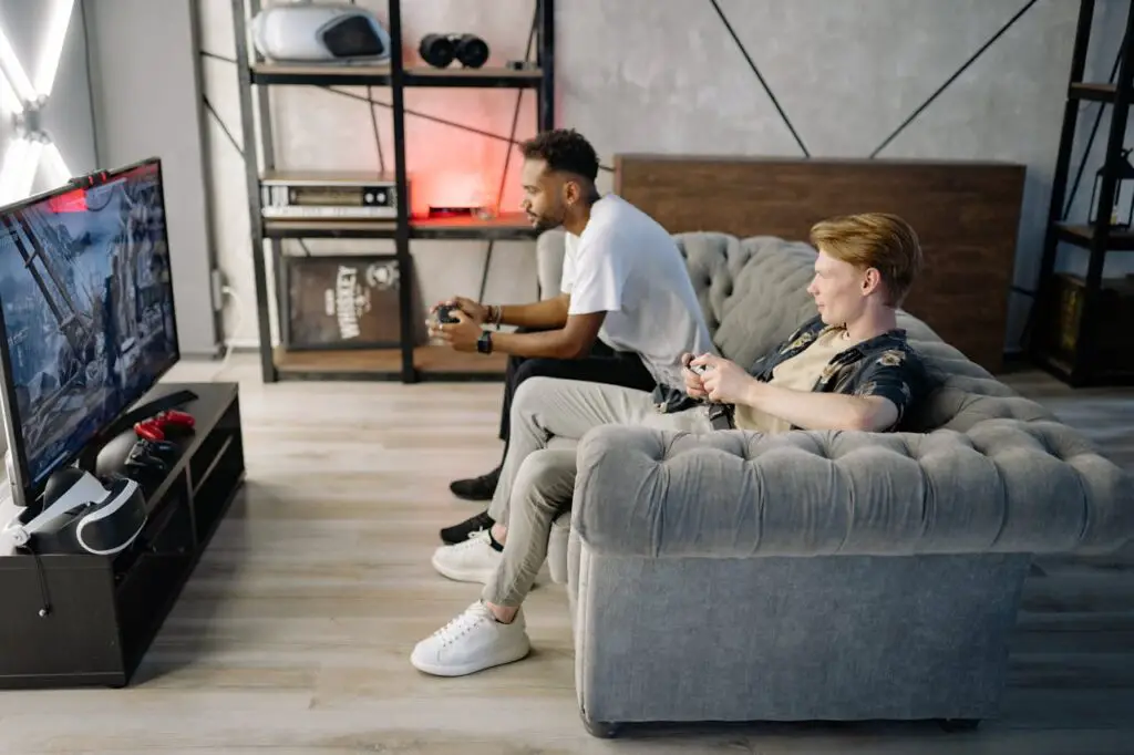 9. Video Gaming and Digital Play <p> Believe it or not, video games are no longer just a pastime for teenagers. Adults of all ages are diving back into gaming as a fun way to unwind, socialize, and even sharpen their minds. From cozy life simulators to fast-paced action adventures, there’s a game for every personality. Online games also allow you to stay connected with friends across the country. The key is balance — set time limits so it stays enjoyable and doesn’t take over your evenings. Gaming is all about escapism, storytelling, and fun — and there’s no shame in that. </p> :: Pexels