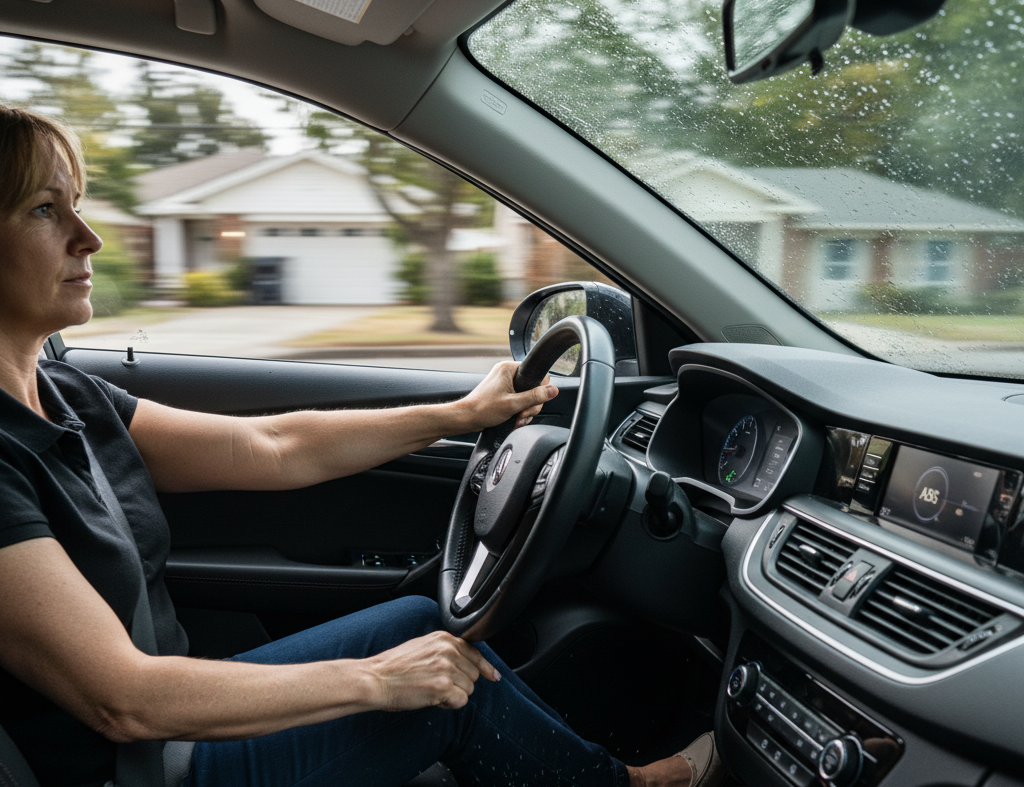 2. Pump the Brake Pedal in an Emergency Stop <p> Once upon a time, you were taught to “pump the brakes” when skidding to avoid locking your wheels. That made perfect sense—before anti-lock braking systems (ABS) came along. Today, nearly every car sold in the U.S. comes with ABS, and it does the “pumping” for you automatically. Instead of frantically tapping the brake pedal, modern advice is simple: press firmly and hold it down. Let the system sense the slip and pulse the brakes on its own. You might feel the pedal vibrate or hear a grinding sound, but that’s just the system working to keep your wheels from locking. So next time you need to stop quickly, remember—your car is smarter than your foot. Trust the technology. </p> :: Gemini