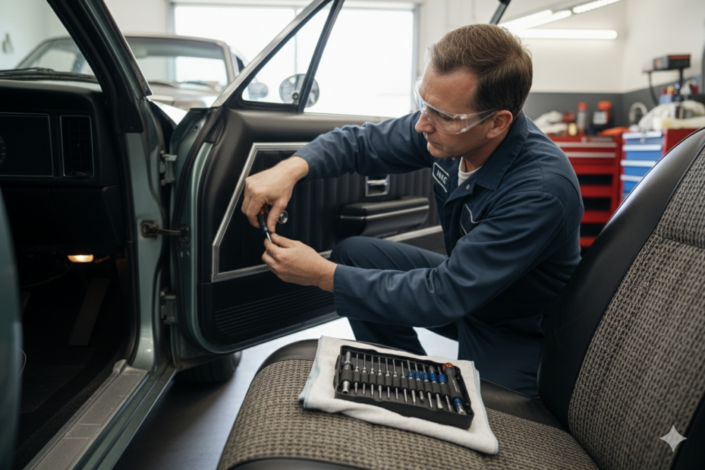 <p> It is easy to overlook screwdrivers until you do not have the right one for the job. A complete screwdriver set with flathead, Phillips, Torx, and hex varieties makes an enormous difference in everyday automotive work. Interior panels, air filters, electrical connectors, and countless small parts rely on the proper driver. Mechanics often choose sets with magnetic tips so screws do not disappear into unreachable corners of the engine bay. A comfortable grip and durable construction also matter more than people realize, especially during long repair sessions. </p> :: Gemini