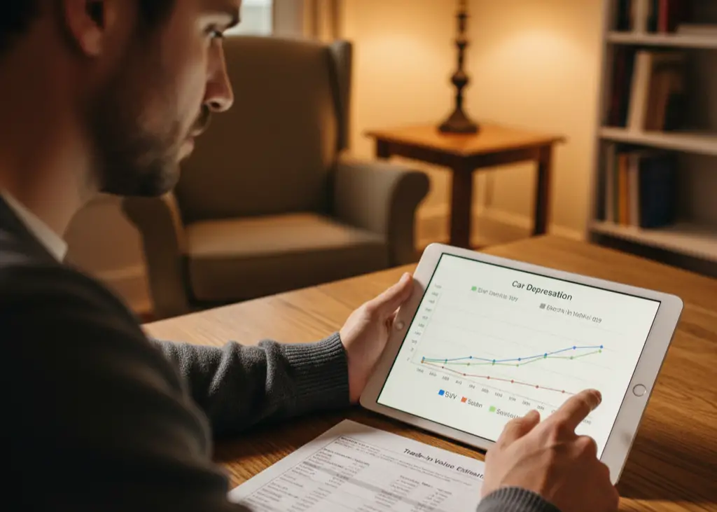 9. Understand Depreciation and Resale Value <p> New cars depreciate the moment they leave the lot, often losing up to 20–30% of their value in the first year alone. Some models hold their value better than others due to reliability, brand reputation, demand, and long-term performance. Research how the cars you're considering typically fare after a few years. High-resale-value cars cost less in the long run because you can recoup more money when selling or trading in. Even if you plan to keep the car for many years, understanding depreciation helps you make a smarter and more informed purchase today. </p> :: Gemini