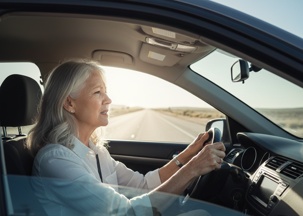 <p> Driving maintains independence, but aging can affect vision, reaction time, and decision-making in critical situations. Long drives, nighttime driving, and poor weather conditions increase the risk of accidents. Medications that affect alertness can further compromise driving safety.

Practical alternatives include planning shorter trips, using ride-sharing services, or traveling during daylight and good weather. Regular vision checks, defensive driving courses, and avoiding multitasking while driving are additional ways to stay safe behind the wheel. </p> :: Gemini