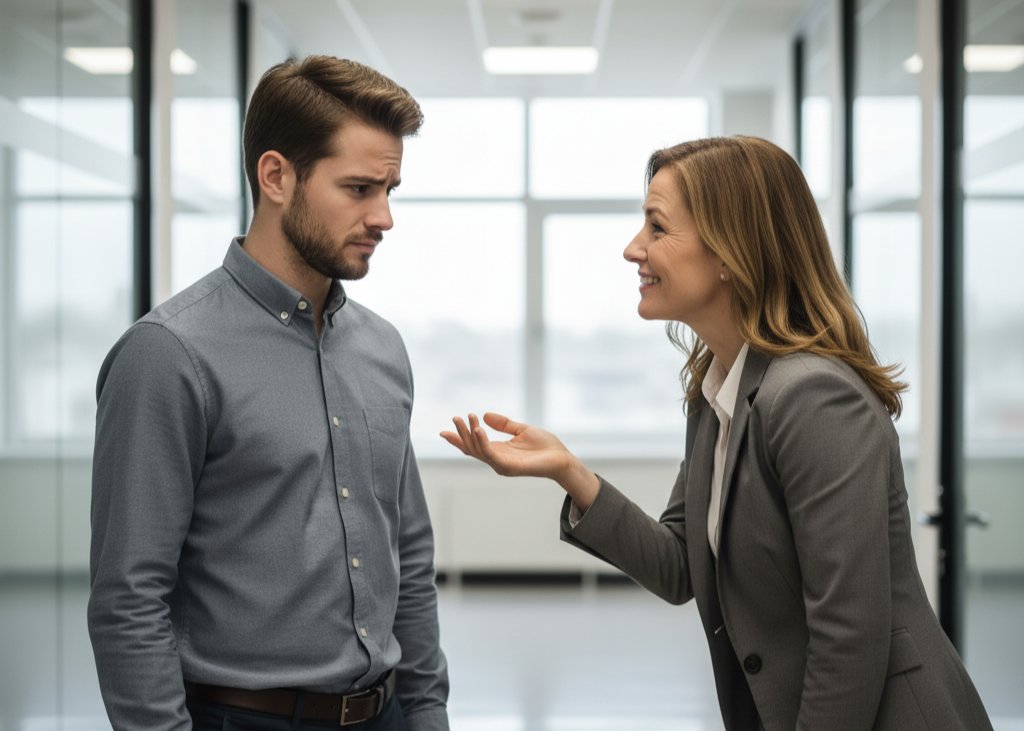 <p> Most people who say this do not think they are being disrespectful. They imagine they are being playful or even helpful. But here is the truth. This phrase ignores your actual feelings and reduces your expression to something that should be adjusted for someone else’s comfort. It also places emotional labor on you without knowing what you are experiencing. People who respect you do not try to manage your face. They ask how you are doing, not why you are not performing happiness. </p> :: Gemini