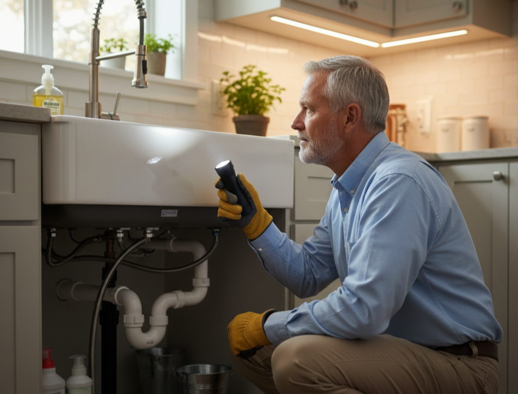 3. Check Plumbing for Leaks <p> Leaky faucets and slow drains may seem minor, but over time, hidden leaks can cause serious water damage and inflate your bills. Inspect under sinks, around toilets, and check your water meter for unexplained spikes in usage.
Replacing old or corroded pipes and installing water-saving fixtures can prevent costly repairs. Even small leaks can lead to mold or structural issues, which can be a major hassle to fix. Keeping your plumbing in top shape is one of the easiest ways to protect both your home and your wallet. </p> :: Gemini