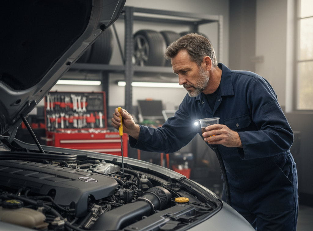 <p> Oil gets a lot of attention, but mechanics know that a car is only as healthy as all its fluids. Brake fluid, transmission fluid, coolant, and power steering fluid all play crucial roles. Neglecting any of them can lead to unexpected breakdowns or even dangerous driving conditions. A mechanic would never ignore these checks, and neither should you. Making a quick habit of checking fluids every month can prevent a small issue from becoming a major repair. </p> :: Gemini