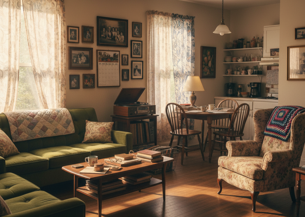 Final Thoughts <p> Your first apartment wasn’t about fancy furniture or perfect decor—it was about independence, growth, and the memories that came with it. Every mismatched item and hand-me-down told a story. You learned how to budget, fix things, cook, and create a life that was truly your own.
Looking back now, it’s easy to smile at how simple those days were. You didn’t have much, but what you had was enough. Those humble beginnings shaped your confidence and your sense of pride. Whether you’re reminiscing over old photos or still hanging onto a few of those original pieces, they serve as reminders of where it all began.
So here’s to the first apartments—the places where we learned, laughed, and started becoming the people we are today. They may be long gone, but the memories live on in every Boomer’s heart. </p> :: Gemini