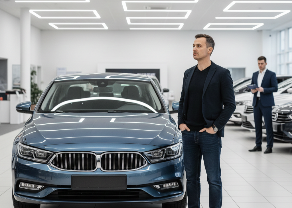 <p> Showing strong enthusiasm for a specific vehicle can make you vulnerable. Dealers know that when a buyer falls in love with a car, they are more likely to accept a higher price. Try to evaluate multiple vehicles before settling on one. Focus on comparing features, reliability, and value rather than emotional attachment. This strategy helps you negotiate more confidently and keeps your options open. </p> :: Gemini