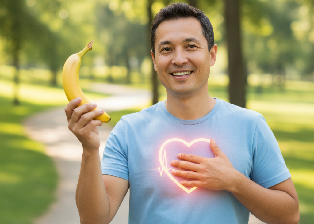 <p> One of the standout benefits of eating bananas every day is the positive effect on heart health. Bananas are rich in potassium, a vital mineral that helps regulate blood pressure by relaxing blood vessels and eliminating excess sodium. Potassium also supports the proper function of cells and nerves throughout the body, including those in the heart.

High blood pressure is a major risk factor for heart disease, which remains one of the leading causes of death worldwide. By incorporating bananas into your daily diet, you are taking a simple, natural step toward lowering blood pressure and supporting long-term cardiovascular health. Over time, this can reduce strain on your heart, improve circulation, and even decrease the risk of stroke. </p> :: Gemini