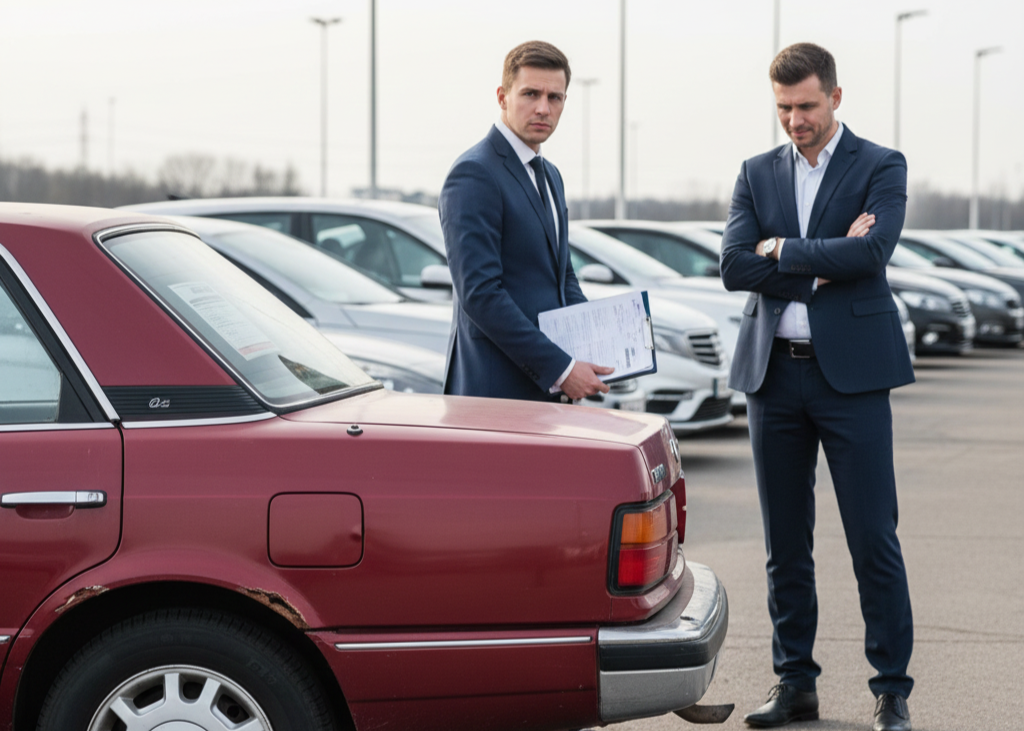 <p> Sharing that your current vehicle is falling apart might tug at a salesperson’s strategy in your favor, but not in the way you want. This statement signals urgency and reduces your bargaining power. Dealers may assume you are desperate to buy and hold back on discounts or push extras that are not necessary. Treat the purchase like a business transaction and avoid revealing that your situation is urgent. </p> :: Gemini