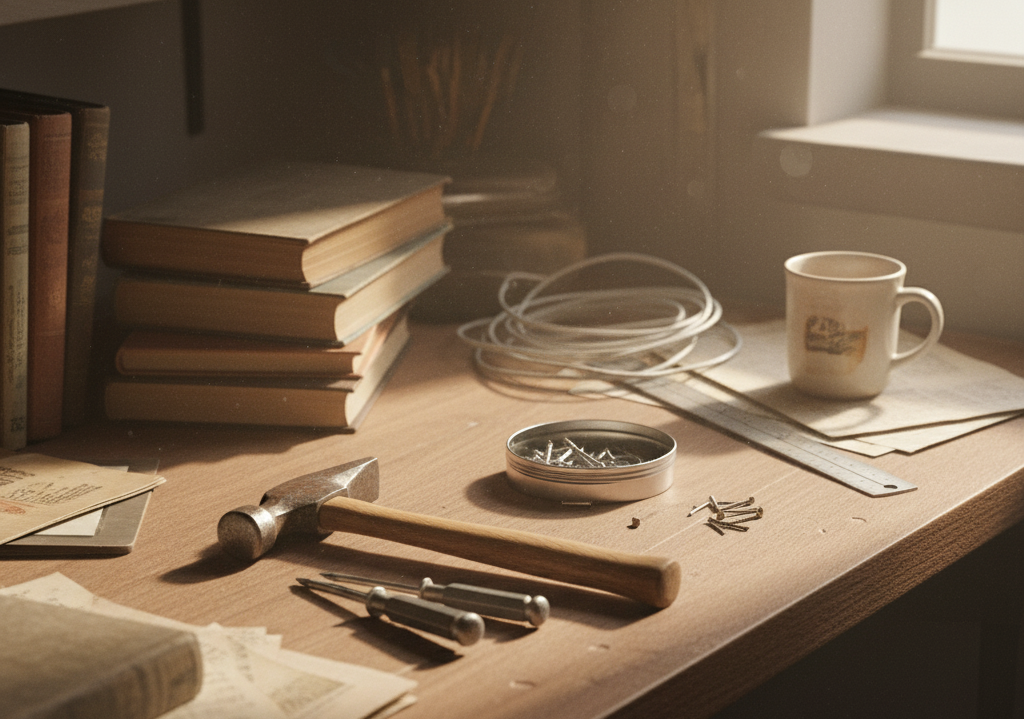 10. A Small Tool Kit <p> Every Boomer learned quickly that a few basic tools could save a lot of headaches. A hammer, screwdriver, and nails were must-haves. You didn’t call the landlord for every small fix—you figured it out yourself. That little tool kit made you feel resourceful and self-sufficient, even if your first few “repairs” didn’t go exactly as planned. </p> :: Gemini