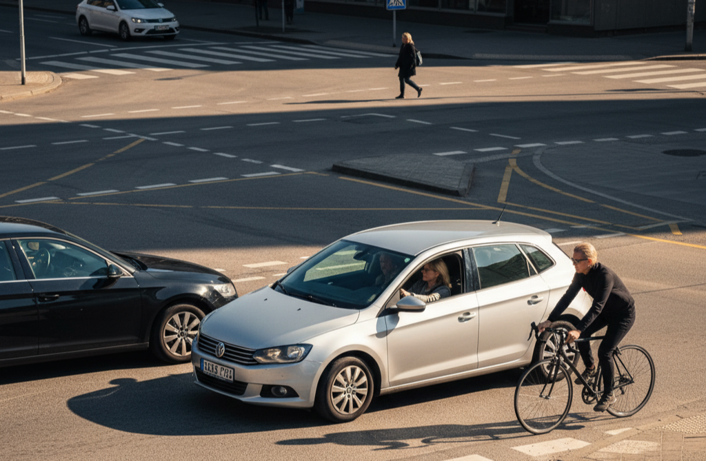 6. Always Yield to the Car on the Right at Uncontrolled Intersections <p> You probably remember this one from your written test: “When two cars arrive at the same time, the car on the right goes first.” It’s a good general rule, but it doesn’t cover every situation. Modern traffic conditions are more complex, especially with the rise of cyclists, pedestrians, and roundabouts. Many states now teach that you should yield based on what’s safest, not just who’s technically correct. That means slowing down, making eye contact, and letting others go first if there’s any doubt. Right-of-way laws are still important, but they’re no substitute for good judgment. The goal isn’t to prove you’re right—it’s to avoid a collision. </p> :: Gemini