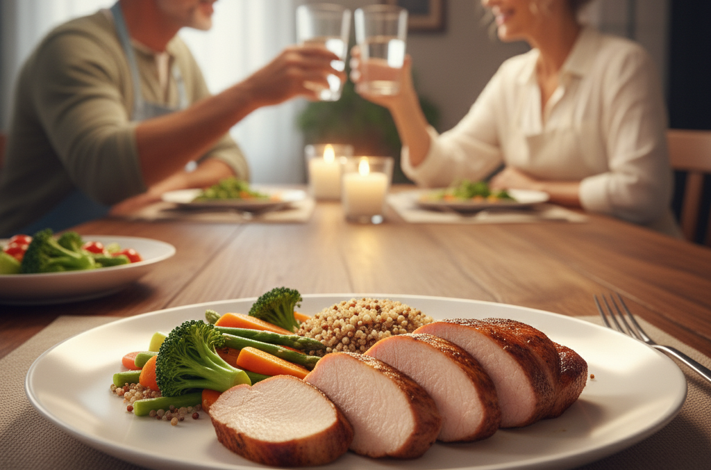<p> When people think of inflammation, pork doesn’t usually come to mind—but lean cuts like pork tenderloin can actually be a smart option when eaten in moderation. It offers about 22 grams of protein per serving and is much lower in fat than processed or fatty pork cuts. The trick is preparation: skip frying or charring, and instead bake or grill with simple seasonings. Pair it with steamed vegetables or a side of quinoa, and you’ve got a balanced, anti-inflammatory meal that tastes as good as it looks. </p> :: Gemini