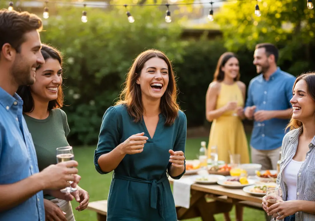 <p> When men meet a woman in a social setting, they don’t just notice her—they notice how she fits into the environment. How she interacts with friends, laughs, or joins a conversation can say a lot about her personality. A woman who brings positive energy into a group or makes others feel comfortable tends to stand out effortlessly. It’s not about being the loudest or most outgoing person in the room. It’s about having a sense of ease and balance that makes others want to be around you. </p> :: Gemini