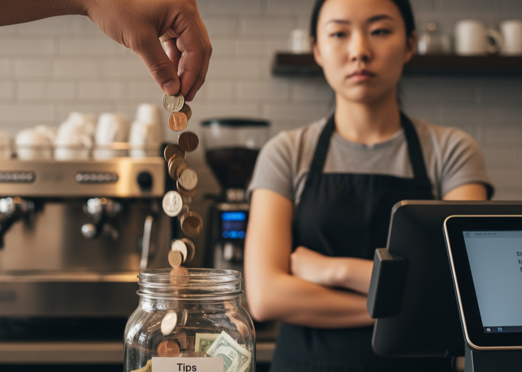 <p> Leaving leftover change as a tip may feel convenient, but it can come across as careless or dismissive. A tip should reflect gratitude for service rather than convenience. Taking a few seconds to calculate an appropriate tip and offering it with a smile communicates respect. Even a small difference can significantly impact how your gesture is received. </p> :: Gemini