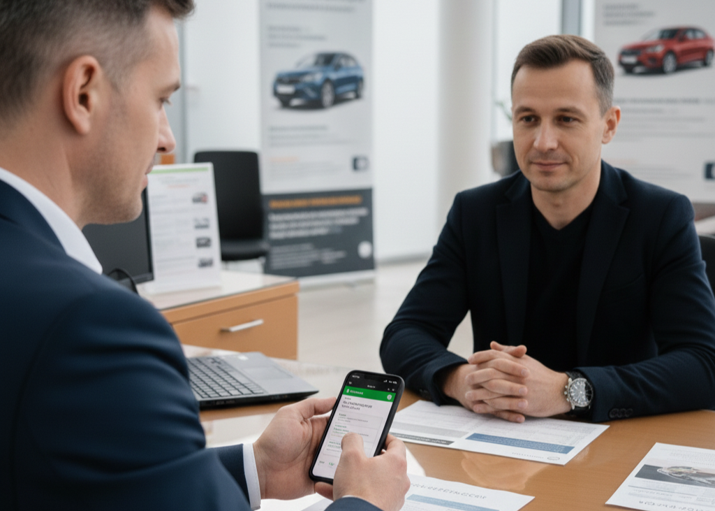 <p> Admitting uncertainty about your credit score or finances can make you appear less prepared and lead to less favorable loan terms. Dealers may offer higher interest rates or push financing options that benefit them rather than you. It is always best to know your credit score before visiting a dealership and, if possible, get pre-approved financing. This preparation strengthens your position and shows that you are serious and informed. </p> :: Gemini