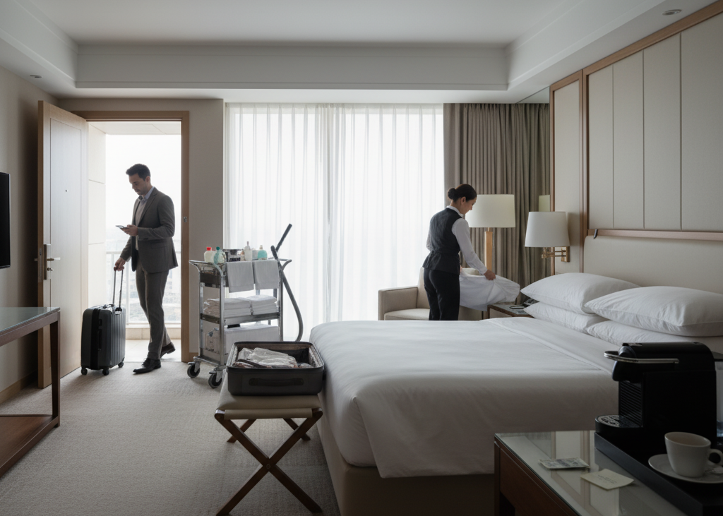 <p> When staying at a hotel, many guests pay for the room and other services but forget the housekeeping staff who clean and prepare the rooms. Leaving two to five dollars per night, ideally with a thank-you note, is a simple way to show appreciation. This small gesture acknowledges the work behind the scenes that makes your stay comfortable. Forgetting to tip here may leave staff feeling unrecognized, even though they do a significant part of the work. </p> :: Gemini