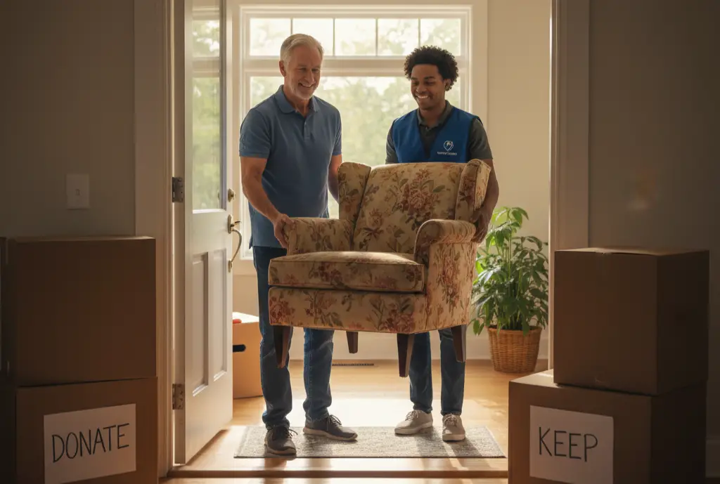 3. A House Full of Extra Rooms and Furniture