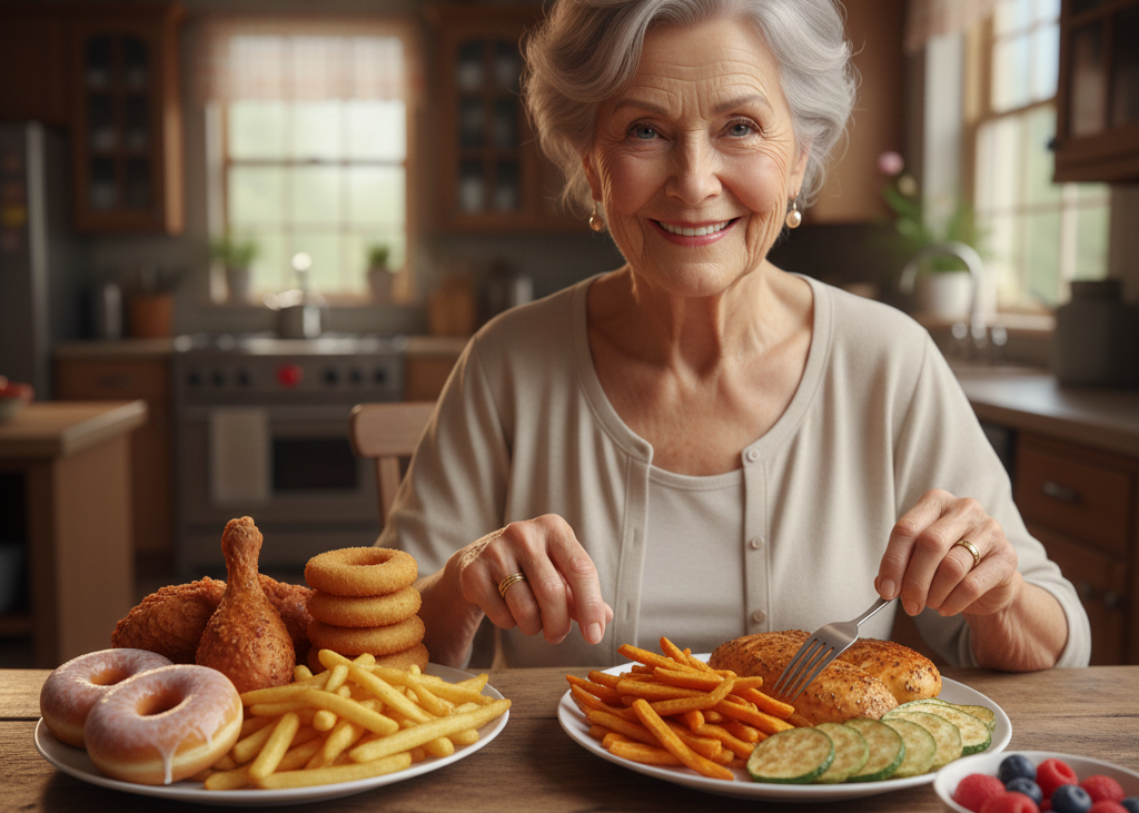 <p> Deep-fried foods, including French fries, fried chicken, and donuts, may taste amazing, but they can be heavy on unhealthy fats and calories. Repeated consumption can contribute to inflammation, heart problems, and weight gain.

If you love the crispy texture of fried foods, consider healthier preparation methods. Baking, roasting, or air-frying can give you a similar crunch without overloading your body with harmful fats. </p> :: Gemini