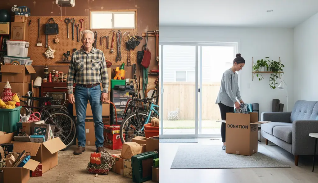 <p> Boomers, raised by Depression-era parents, learned the importance of keeping things—every tool, jar, or piece of furniture might be useful someday. Millennials prefer a more minimalist lifestyle. They’d rather declutter than store “maybes.” Instead of keeping boxes in the garage, they focus on owning less and living more. The “just in case” mentality feels like unnecessary weight in an already fast-paced world. </p> :: Gemini