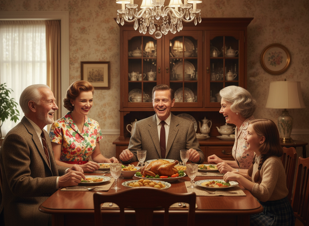 10. Family Dinner Was Non-Negotiable <p> Before everyone had their own screen, schedule, and favorite show, families sat down together for dinner every night. No phones, no distractions, and definitely no TV at the table. It was a sacred time to talk, laugh, and reconnect. Today, it’s much harder to coordinate family dinners, but when they do happen, they’re just as meaningful. Whether it’s Sunday lunch or a weekly get-together, making time to share a meal is one tradition worth keeping alive. It’s a reminder that family connection is still the best nourishment of all. </p> :: Gemini