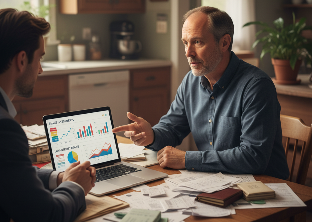 <p> Many Boomers grew up hearing that debt was a trap, and for good reason — high interest rates and limited credit options made it risky. But in today’s world, not all debt is bad. Used wisely, it can actually be a tool for growth. Low-interest loans, home equity, or business investments can help you build wealth or improve your quality of life. The key is understanding the difference between productive debt (that helps you grow) and destructive debt (that keeps you stuck). It’s not about fearing debt, but learning how to manage it strategically. </p> :: Gemini