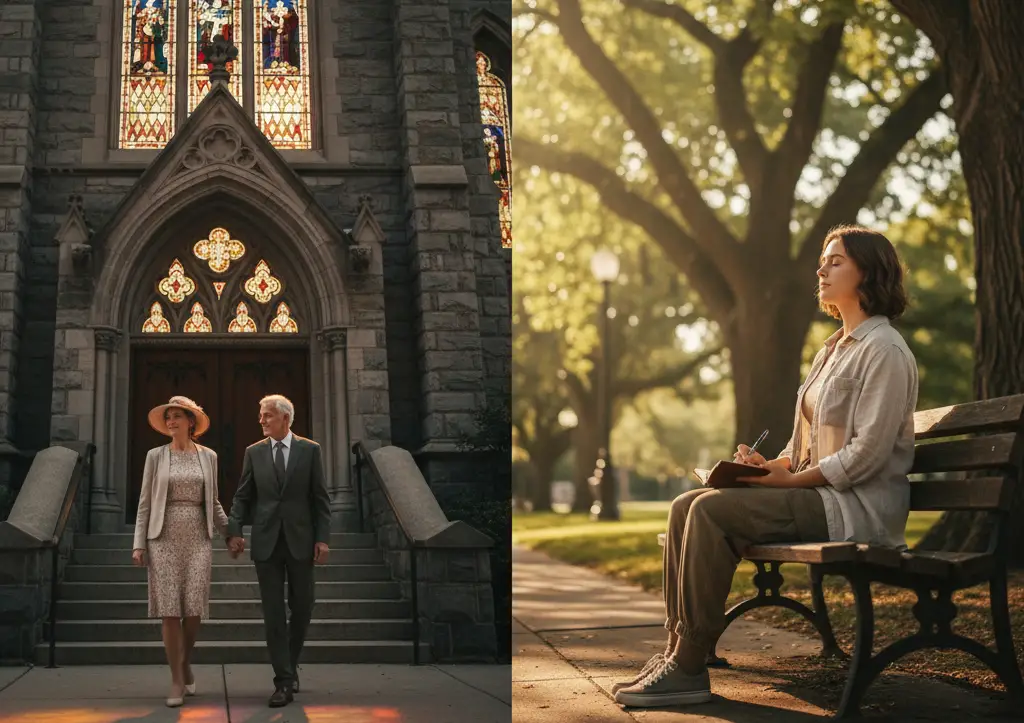 <p> For many Boomers, attending church each week was an essential ritual—a cornerstone of community and faith. Millennials are redefining spirituality. While many still believe in a higher power, they often seek personal or less traditional forms of connection, from mindfulness to online communities. For this generation, spirituality is more about meaning than routine. </p> :: Gemini